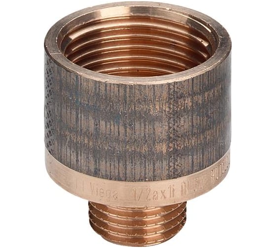 Переходник Viega НВ, 1", 1 1/4", бронза RX 359348 1