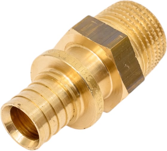 Переход с наружной резьбой Hoobs 16x2.2-R1/2", 10 шт HB-PEXNN-162212