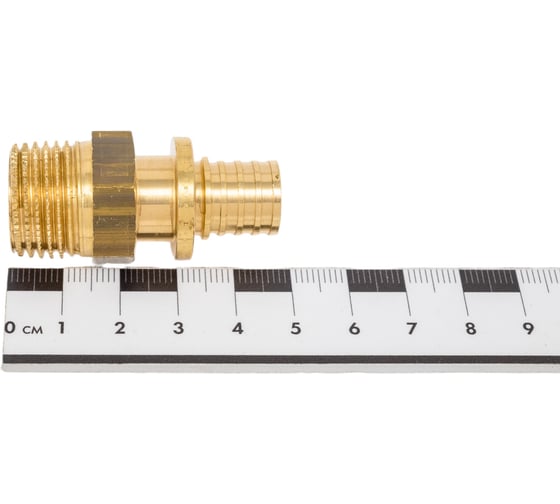 Переход с наружной резьбой Hoobs 16x2.2-R1/2", 10 шт HB-PEXNN-162212