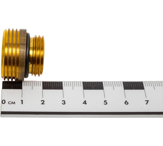 Ниппель Hoobs 1/2"x3/4" с плоским торцомHB-7E0003H040500H
