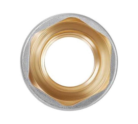 Переходник для спускника коллектора Hoobs 1"нр х 1/2"вр, с прокладкой HB-141510840