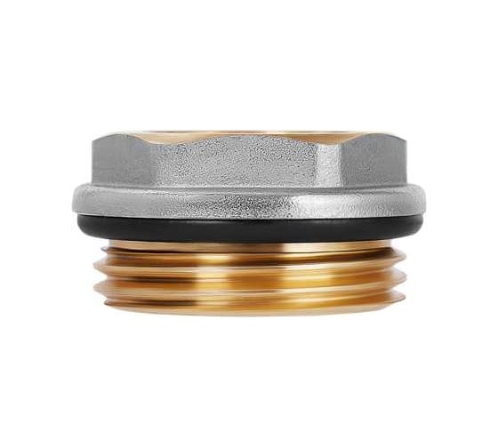 Переходник для спускника коллектора Hoobs 1"нр х 1/2"вр, с прокладкой HB-141510840