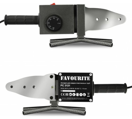 Аппарат для сварки пластиковых труб FAVOURITE PC 3121 127113121