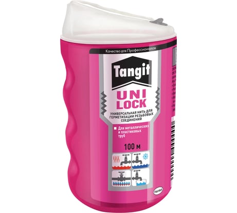 Нить для герметизации резьбовых соединений Тангит 100 м 2169520