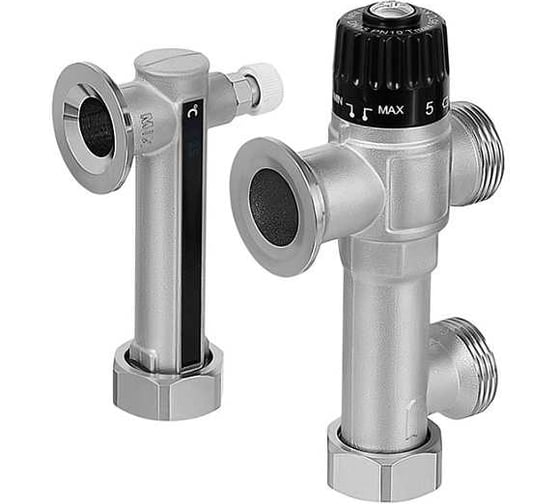 Смесительный насосный узел коллектора Hoobs Т.П. Тр.= 20-43 °C HB-6500P8N102110H 1