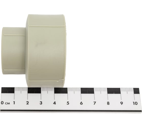 Муфта переходная TEBO PPR 40x25 вн-вн серый 031020206