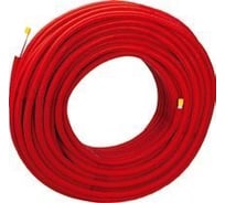 Гофрированный кожух COMAP ПНД D40/25 красная 48