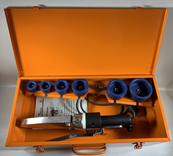 Ручной сварочный аппарат для раструбной сварки Ritmo R 63 TFE 94952102
