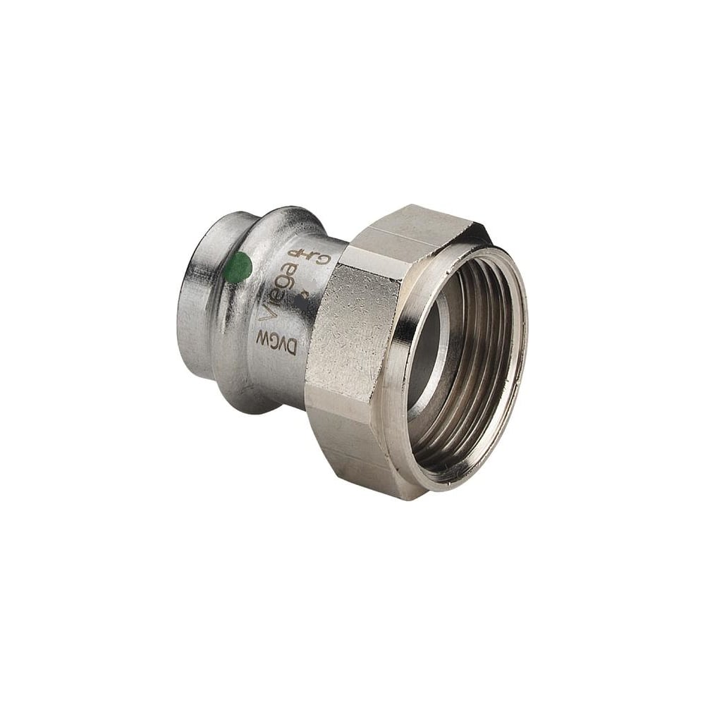 Переходник Viega "пресс-резьба" Sanpress inox 22x1" 437626 - выгодная ...
