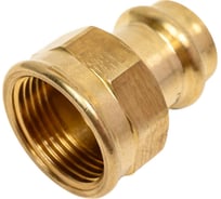 Переходник Viega BP Sanpres, с SC-Contur 22x1" 298128