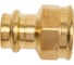 Переходник Viega BP Sanpres, с SC-Contur 22x1" 298128 3