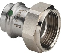 Переходник Viega "пресс-резьба" Sanpress inox 22x3/4" 437619