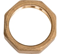 Гайка сантехническая Hoobs с прокладкой 1 1/2", латунь HB-AYHT26SET