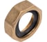 Гайка сантехническая Hoobs с прокладкой 1 1/2", латунь HB-AYHT26SET 3