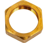 Гайка сантехническая Hoobs с прокладкой 1", латунь HB-AYHT04SET