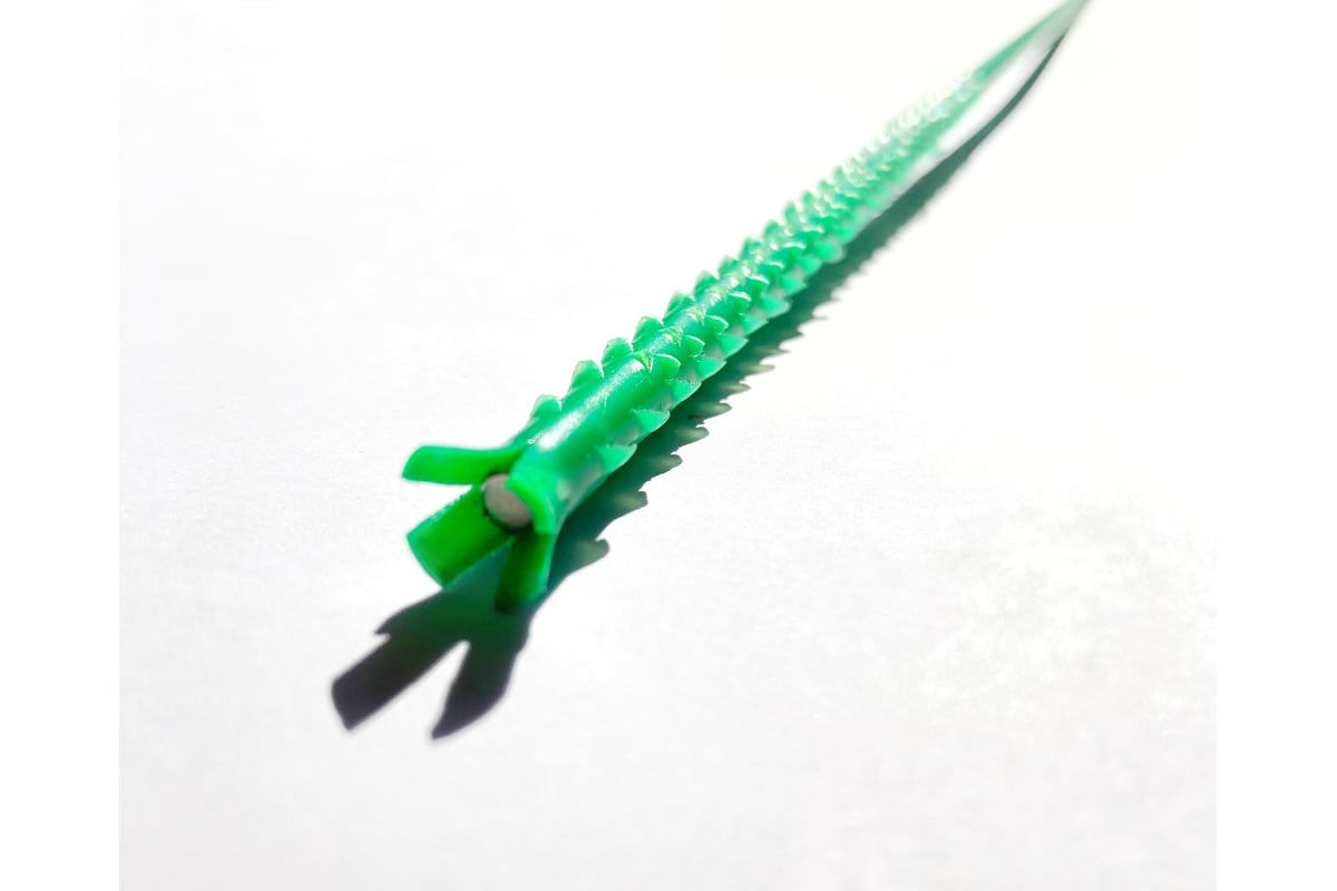 Антизасорный магнитно-механический супер-ерш Helppik зеленый, ЕХ/ММ ...