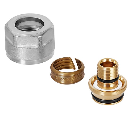 Евроконус Hoobs PEX STABIL ⌀16x2.6- 3/4" , 10 шт/уп HB-630080NX51626A