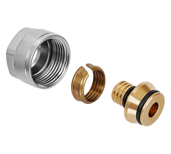 Евроконус Hoobs PEX STABIL ⌀16x2.6- 3/4" , 10 шт/уп HB-630080NX51626A