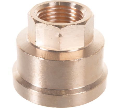 Муфта Viega ВВ, 1", 1/2", бронза RX, переходная 266363