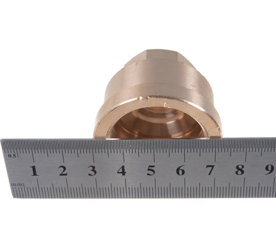 Муфта Viega ВВ, 1", 1/2", бронза RX, переходная 266363
