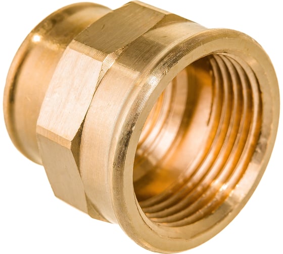 Муфта Viega ВВ, 1", 3/4", бронза RX, переходная 266356