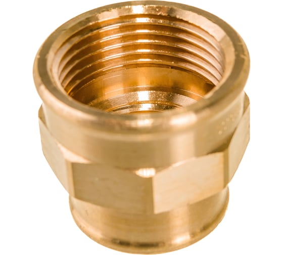 Муфта Viega ВВ, 1", 3/4", бронза RX, переходная 266356