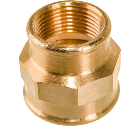 Муфта Viega ВВ, 1", 3/4", бронза RX, переходная 266356