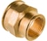Муфта Viega ВВ, 1", 3/4", бронза RX, переходная 266356 2