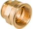 Муфта Viega ВВ, 1", 3/4", бронза RX, переходная 266356 3
