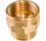 Муфта Viega ВВ, 1", 3/4", бронза RX, переходная 266356 4