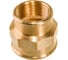 Муфта Viega ВВ, 1", 3/4", бронза RX, переходная 266356 5
