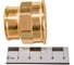 Муфта Viega ВВ, 1", 3/4", бронза RX, переходная 266356 6