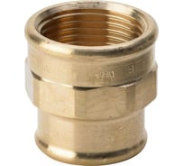 Муфта Viega ВВ, 1/2", 1/4", бронза RX, переходная 318031