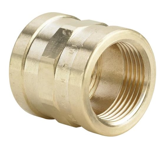 Муфта Viega ВВ, 1/2", бронза RX, равнопроходная 266585