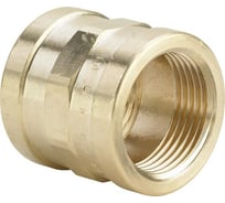Муфта Viega ВВ, 3/8", бронза RX, равнопроходная 282349