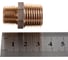 Ниппель Viega НН, 1/2", 3/8", бронза, редукционный 266530 3