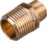 Ниппель Viega НН, 1/2", 3/8", бронза, редукционный 266530 4