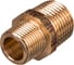 Ниппель Viega НН, 1/2", 3/8", бронза, редукционный 266530 5