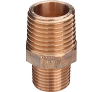 Ниппель Viega НН, 1/4", 1/8", бронза, редукционный 441364