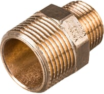 Ниппель Viega НН, 3/4", 1/2", бронза, редукционный 266523