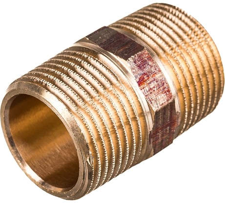 Ниппель Viega НН, 3/4", бронза, равнопроходной 266615