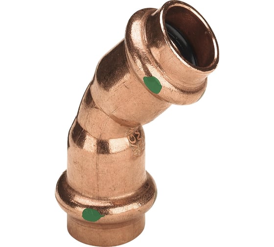 Отвод Viega BB 45 Profipress, c SC-Contur, 42 мм, медь 292386 1