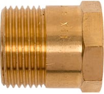 Ниппель-переход Viega НВ, 3/4", 1/2", бронза 441494