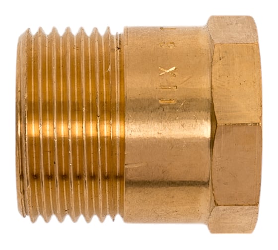 Ниппель-переход Viega НВ, 3/4", 1/2", бронза 441494