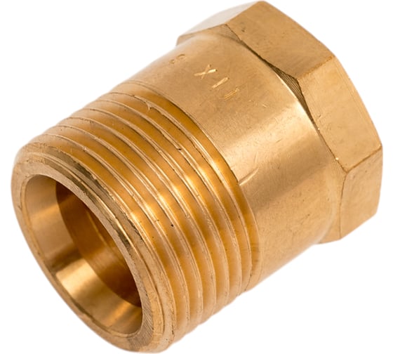 Ниппель-переход Viega НВ, 3/4", 1/2", бронза 441494