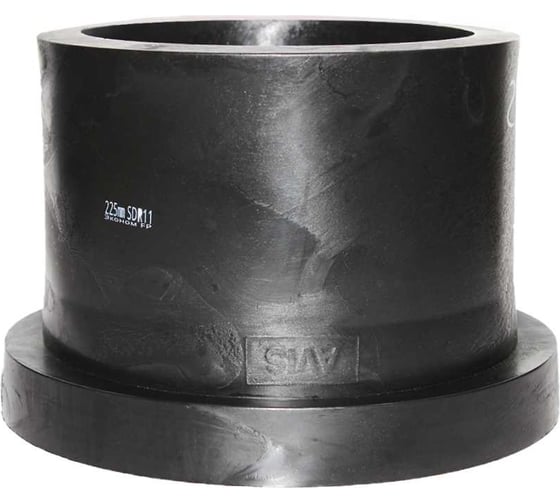 Втулка под фланец Флексапайп + Эконом ПЭ100, SDR11, Ø225, удлиненная FP УТ0049738