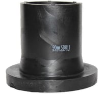 Втулка под фланец Флексапайп + Эконом ПЭ100, SDR11, Ø90, удлиненная FP УТ0049731