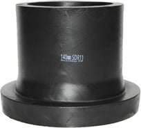 Втулка под фланец Флексапайп + Эконом ПЭ100, SDR11, Ø140, удлиненная FP УТ0049734