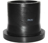 Втулка под фланец Флексапайп + Эконом ПЭ100, SDR17, Ø180, удлиненная FP УТ0049764