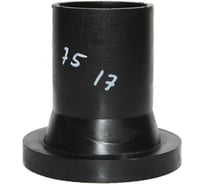 Втулка под фланец Флексапайп + Эконом ПЭ100, SDR17, Ø75, удлиненная FP УТ0049758